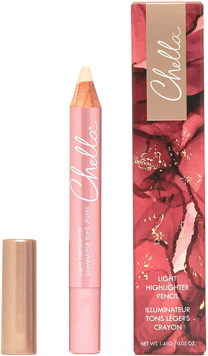 Highlighter Pencil, Light - Vegan, Cruelty Free, Paraben Free, Gluten Free - Use as a Highlighter, Concealer and under Eye Liner