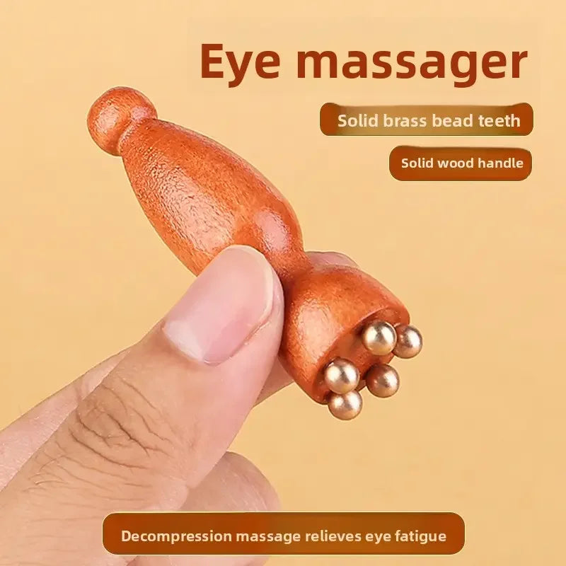 Gua Sha Bois de Santal Forme Lotus - Massage Facial Anti-Âge Lifting Naturel