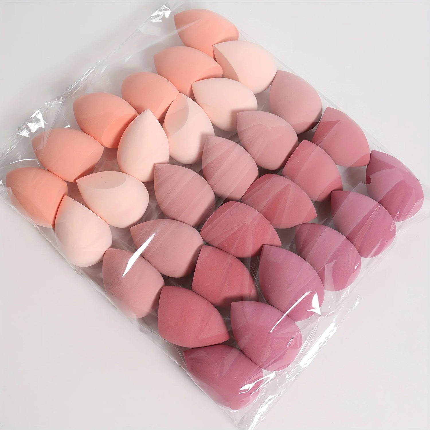 Set Éponges Maquillage 7 ou 18 Pièces - Beauty Blender BB Cream Fond de Teint Poudre
