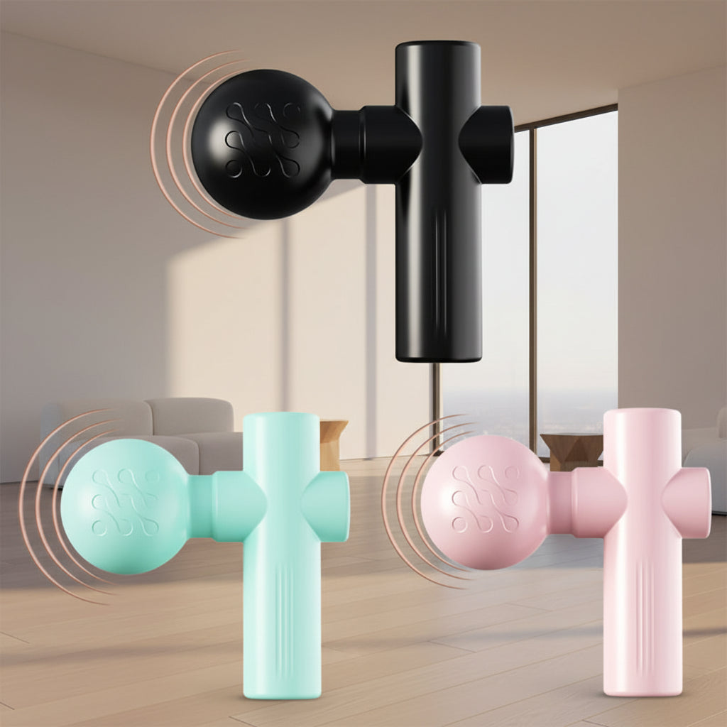 Pistolet de Massage Professionnel USB - Thérapie Musculaire de Luxe