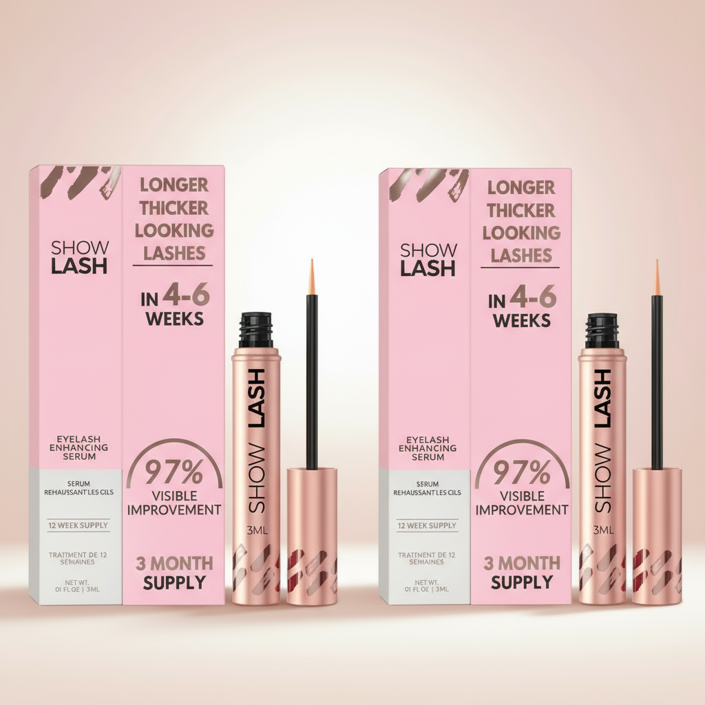 Deux produits Show Lash identiques