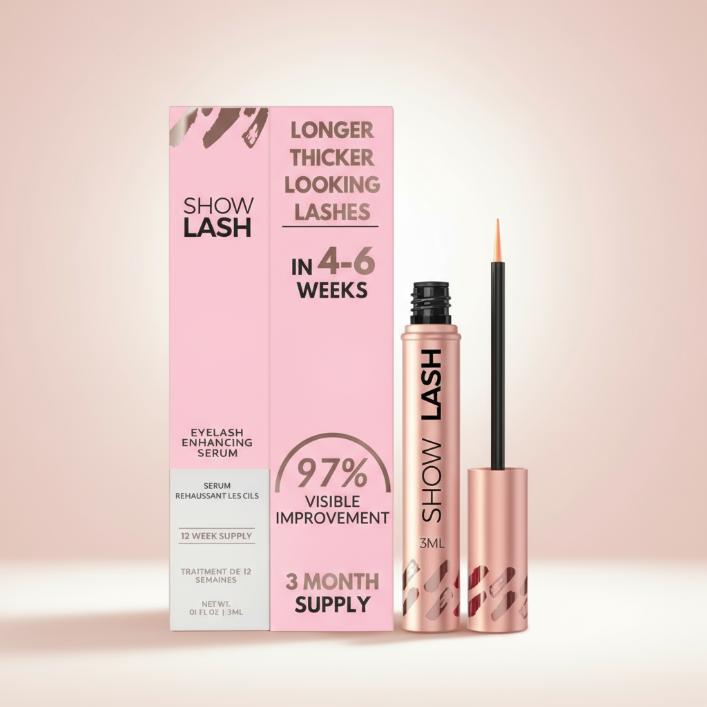 Shaw Lash Serum - Sérum de Croissance Cils et Sourcils Premium